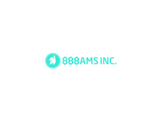 888AMS INC. logo design by Barkah