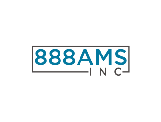 888AMS INC. logo design by andayani*