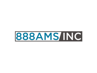 888AMS INC. logo design by andayani*