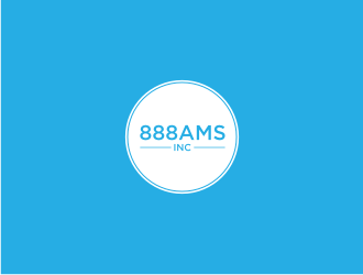 888AMS INC. logo design by narnia