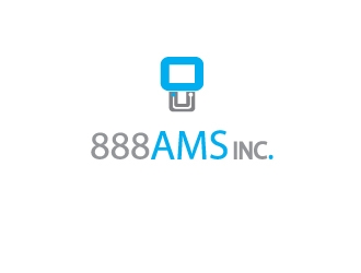 888AMS INC. logo design by MUSANG