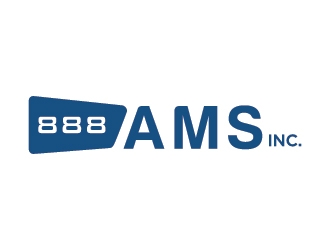 888AMS INC. logo design by Lovoos