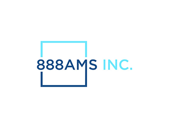 888AMS INC. logo design by checx