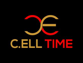 C.Ell Time logo design by MUNAROH