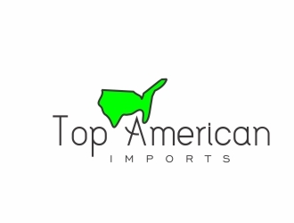 Top American Imports  logo design by Day2DayDesigns