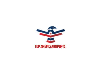 Top American Imports  logo design by kanal