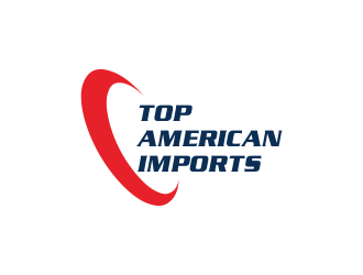 Top American Imports  logo design by dasam