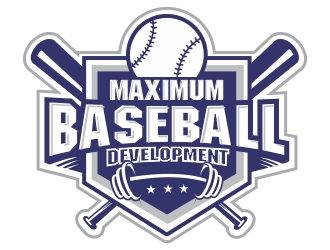 Maximum Baseball Development  logo design by ruki