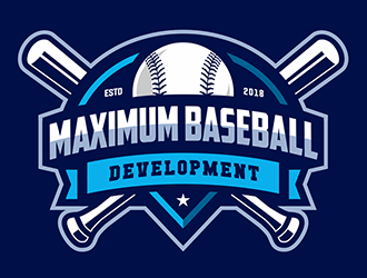 Maximum Baseball Development  logo design by Optimus