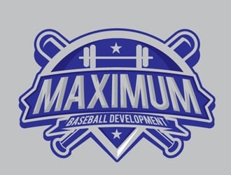 Maximum Baseball Development  logo design by shere