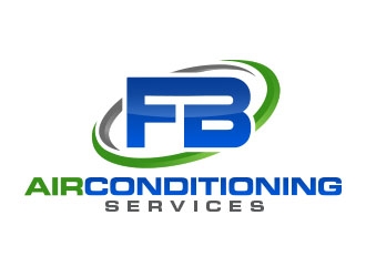 LB Air Conditioning Services logo design by Sorjen