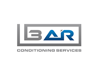 LB Air Conditioning Services logo design by checx