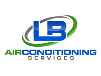 LB Air Conditioning Services logo design by Sorjen