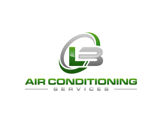 LB Air Conditioning Services logo design by salis17