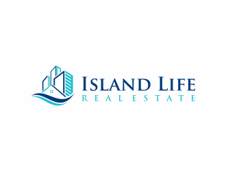 Island Life Real Estate logo design by ammad