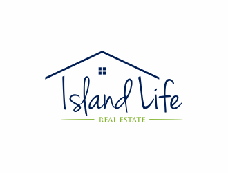Island Life Real Estate logo design by ammad
