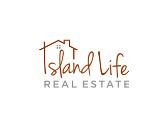 Island Life Real Estate logo design by checx