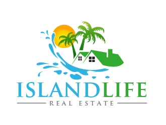 Island Life Real Estate logo design by shravya