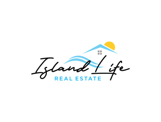 Island Life Real Estate logo design by sokha