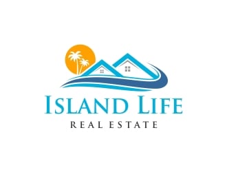 Island Life Real Estate logo design by CreativeKiller