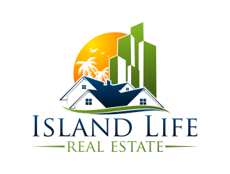 Island Life Real Estate logo design by pakNton