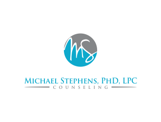 Michael Stephens, PhD, LPC Counseling logo design by oke2angconcept