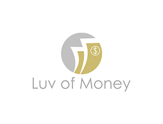 Luv of Money logo design by checx