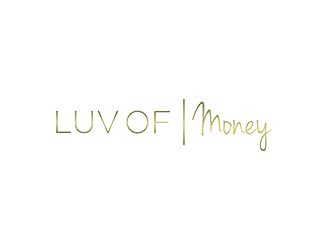 Luv of Money logo design by yeve