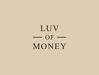 Luv of Money logo design by blackcane