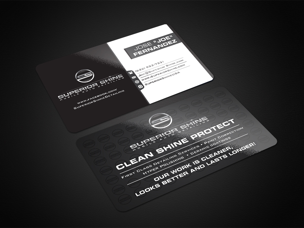 Superior Shine logo design by mattlyn