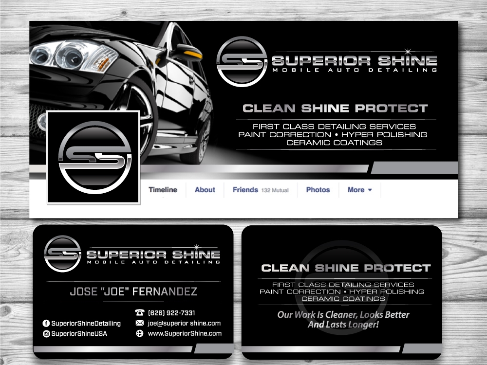 Superior Shine logo design by jaize