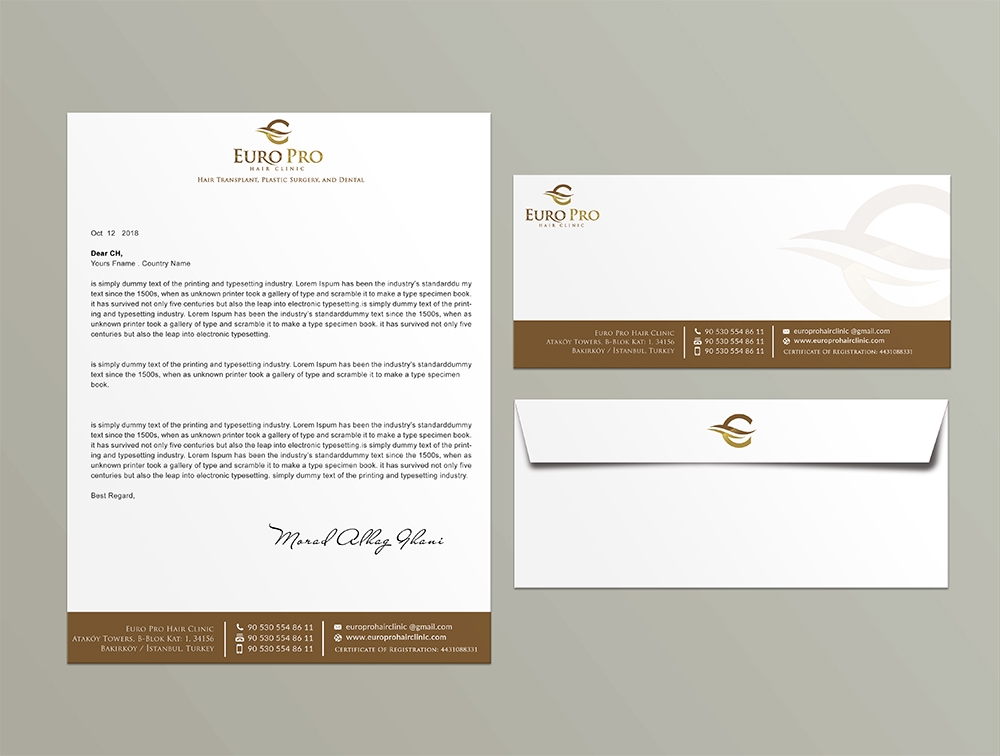 Euro Pro Hair Clinic logo design by aamir