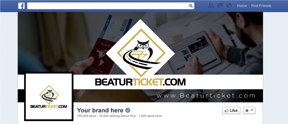 BeatUrTicket.com logo design by Boomstudioz