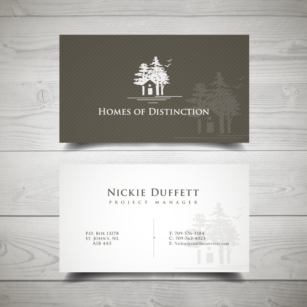 Homes of Distiction logo design by igor1408
