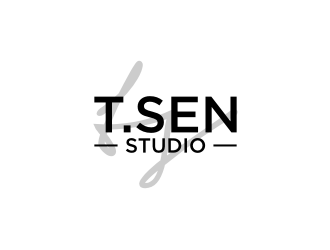 T.SEN Studio logo design by rief
