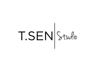 T.SEN Studio logo design by rief