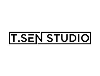 T.SEN Studio logo design by evdesign