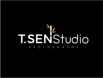T.SEN Studio logo design by kimora
