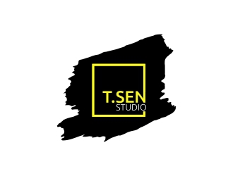 T.SEN Studio logo design by dibyo