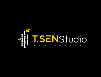 T.SEN Studio logo design by kimora