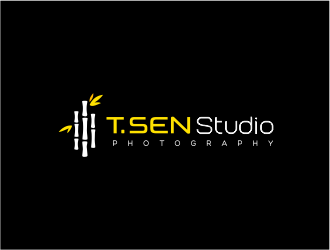 T.SEN Studio logo design by kimora