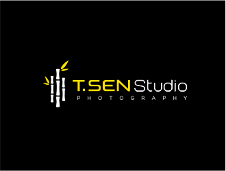 T.SEN Studio logo design by kimora