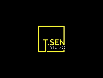 T.SEN Studio logo design by dibyo