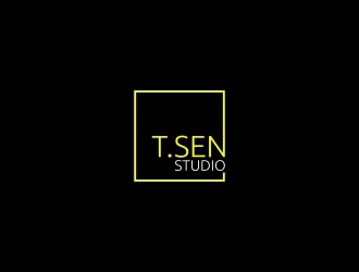 T.SEN Studio logo design by dibyo
