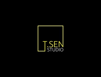 T.SEN Studio logo design by dibyo
