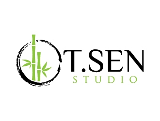 T.SEN Studio logo design by jaize