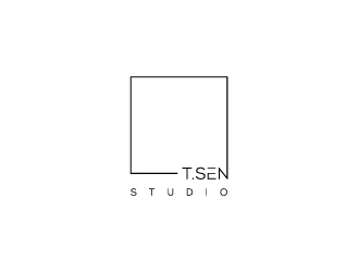 T.SEN Studio logo design by zakdesign700