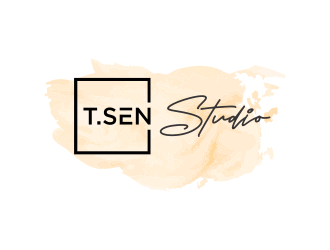 T.SEN Studio logo design by sokha
