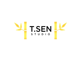 T.SEN Studio logo design by excelentlogo