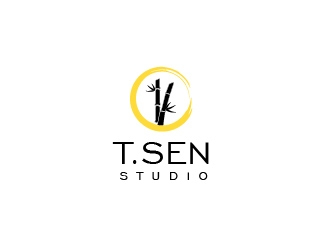 T.SEN Studio logo design by usef44